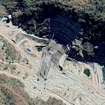 Kafue Gorge Lower (KGL) on Google Earth