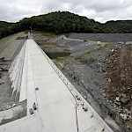 Center Hill Auxiliary Backup Dam completed