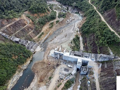 Song Giang 1 under construction