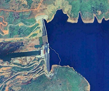 Souapiti on Google Earth Souapiti on Google Earth