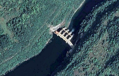 Gaosheng on Google Earth