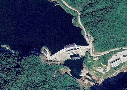 Guanchang on Google Earth