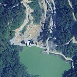 Houay LaNge on Google Earth