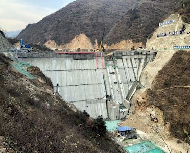 Yunzhen under construction