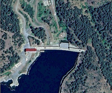 Taşköprü Hasanlı on Google Earth