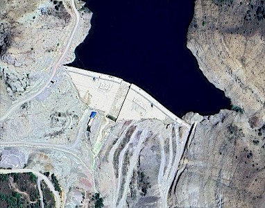 Gümüshane Bahçecik on Google Earth