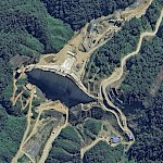 Sehuencas (formerly Ivirizu) on Google Earth