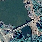 Nam Mang 3 on Google Earth