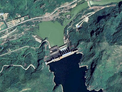 Guxian (GuhXiahn) on Google Earth