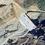 Üzengili on Google Earth