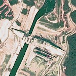 Nam Ou 5 on Google Earth