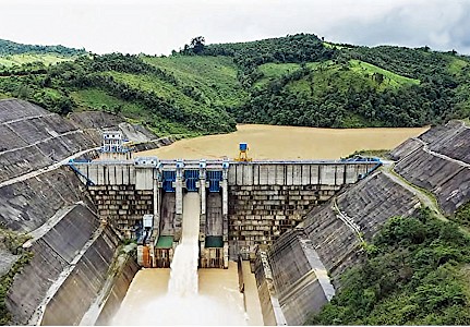 Nam Ngum 4 completed