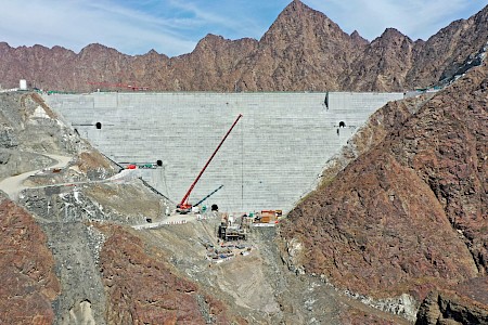 Hatta PSS-Upper dam completed