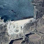 Hatta PSS-Upper dam on Google Earth