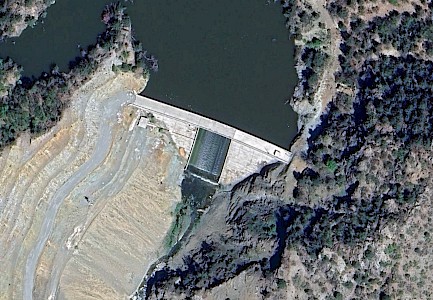 Çay on Google Earth