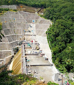 Yanagawa under construction