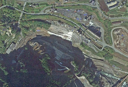 Tateno on Google Earth