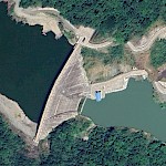 Jalaur High Dam (JRMP 2) on Google Earth
