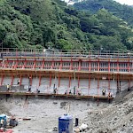Jalaur High Dam (JRMP 2) under construction