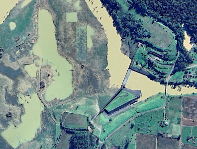 Oeste on Google Earth