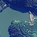 Major Gercino (formerly known as Angelina) on Google Earth