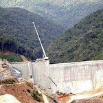 Major Gercino (formerly known as Angelina) under construction