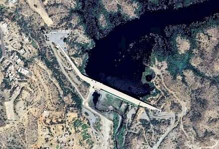 Damad on Google Earth