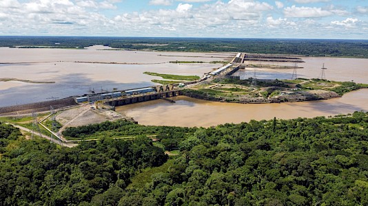 Santo Antonio-RO completed