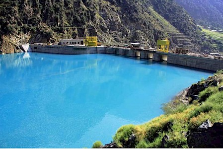 Duber Khwar completed