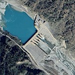 Duber Khwar on Google Earth