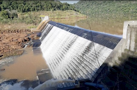 Toca do Tigre completed