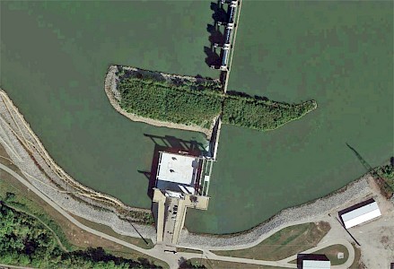 Captain Meldahl on Google Earth