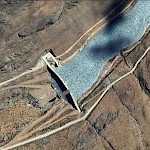 Huanza on Google Earth