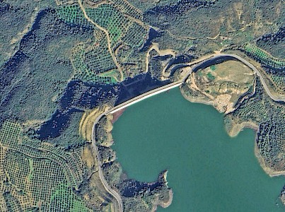 Filiatrinos on Google Earth