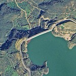 Filiatrinos on Google Earth