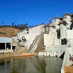 Mata Velha under construction