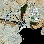 Vizcachas on Google Earth