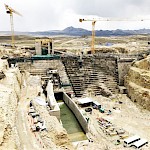 Vizcachas under construction