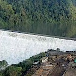 Cachoeira Cinco Veados completed