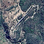 Arraias on Google Earth