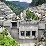 Batang Toru under construction